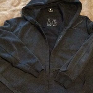 Nike anorak wrap hoodie sweatshirt